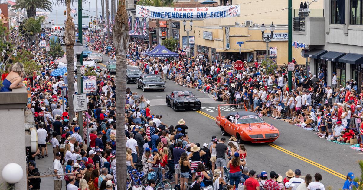 La police d’Huntington Beach a un avertissement concernant la scène de Newport Beach
