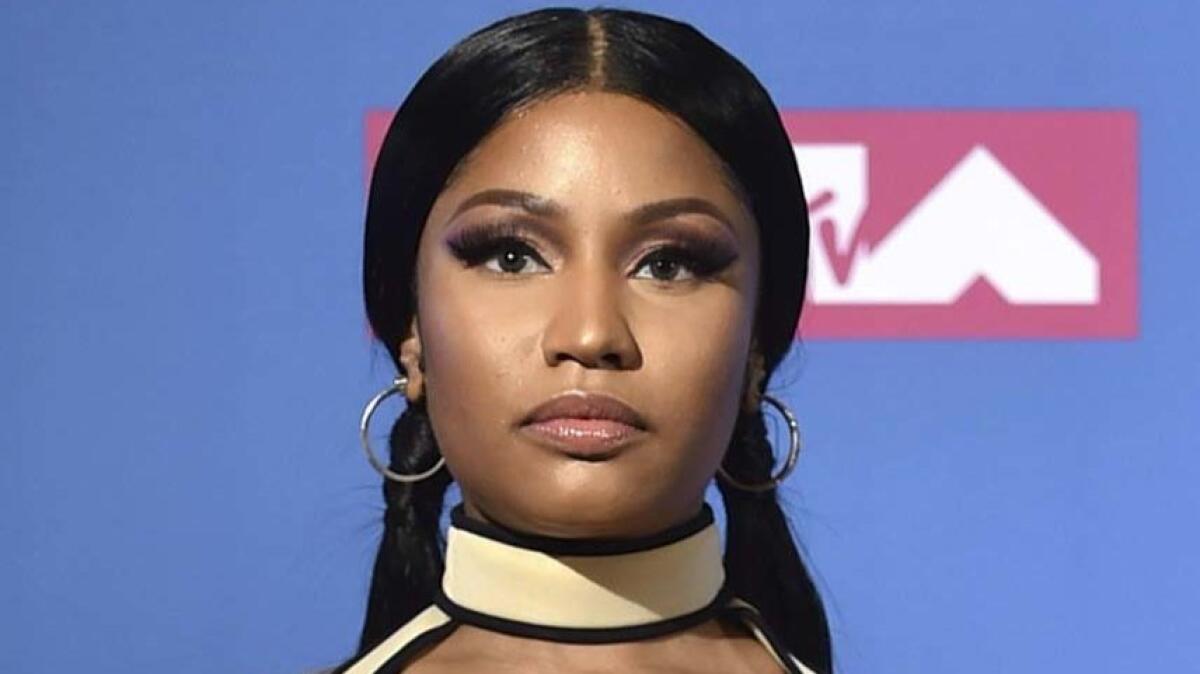 Nicki Minaj has been more outspoken than usual lately, which has us wondering.