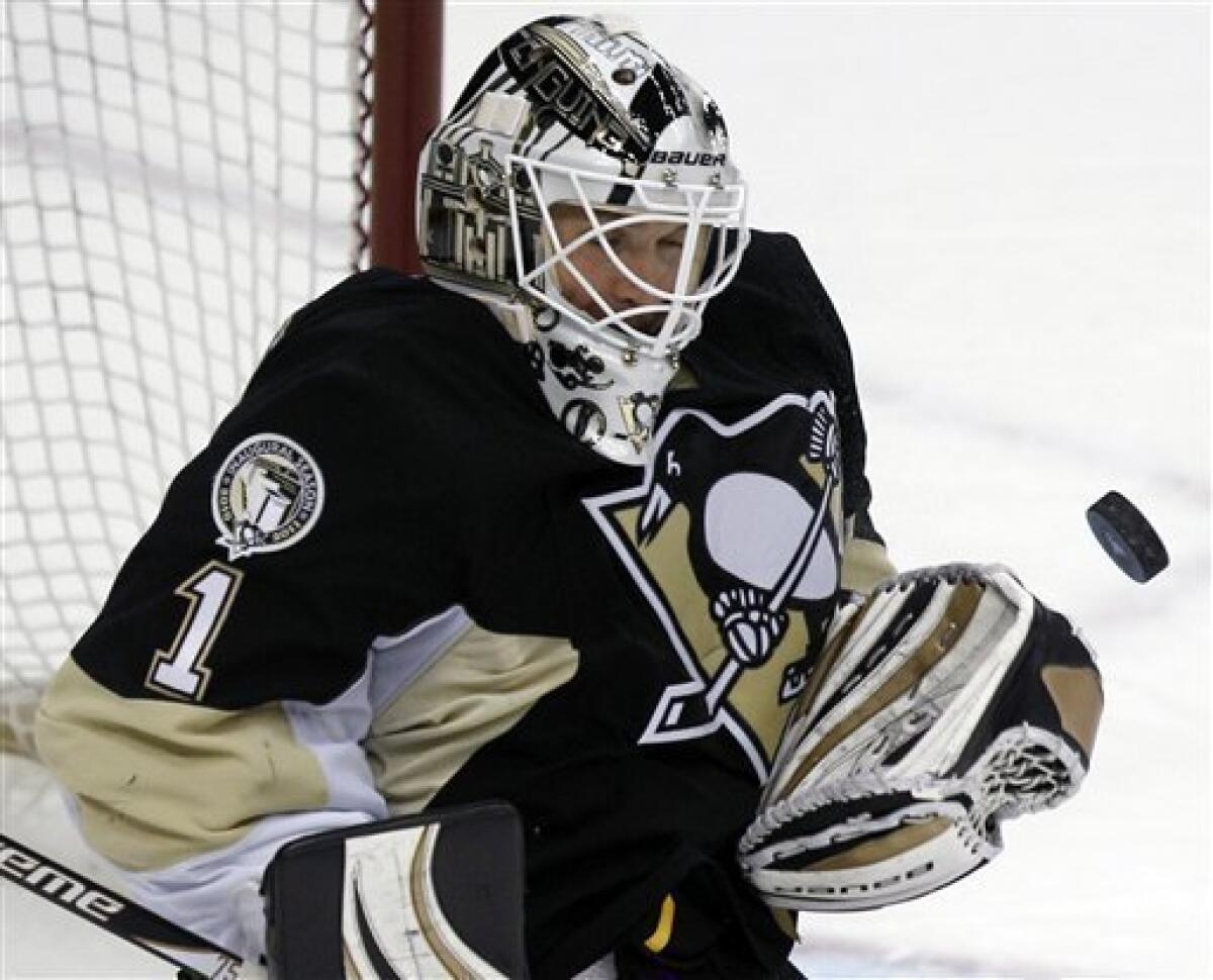 Pittsburgh Penguins: The History of Brent Johnson