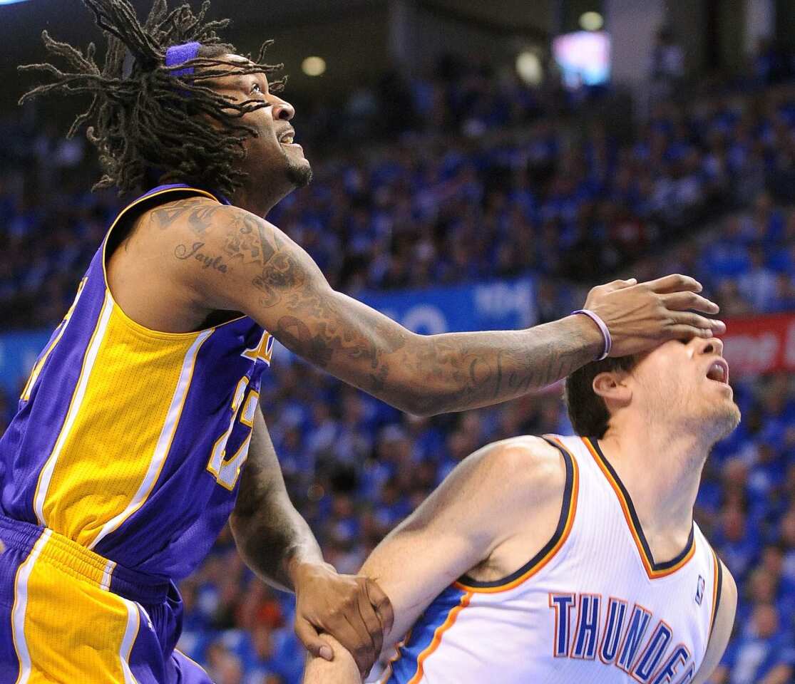 Jordan Hill, Nick Collison