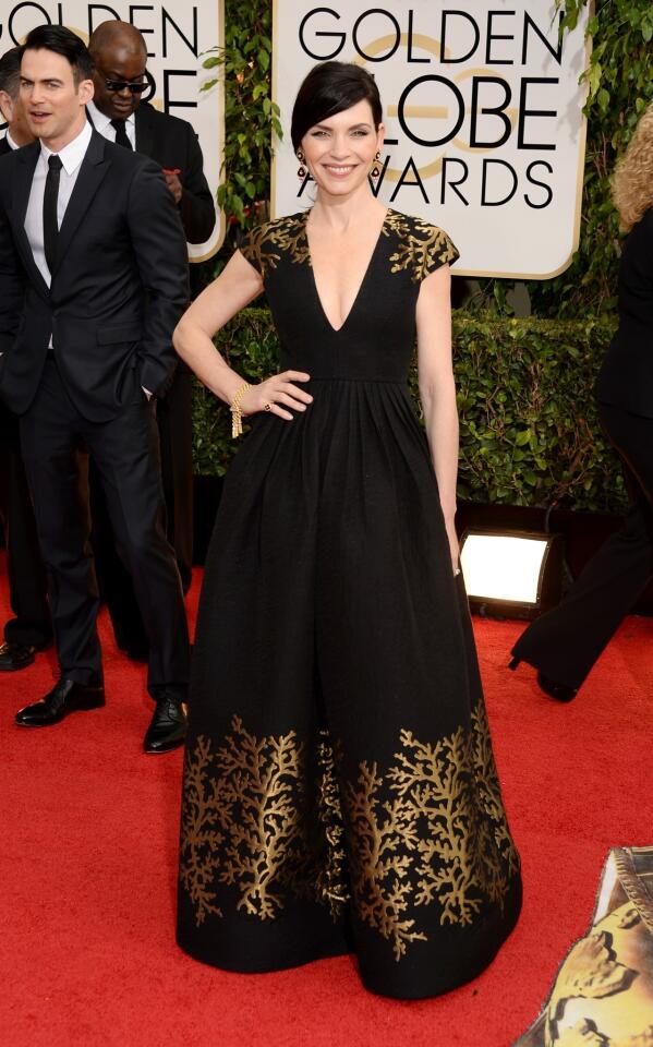 Golden Globes 2014 best dressed: Julianna Margulies