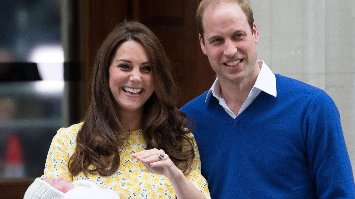 Royal baby No. 2 has arrived! Prince William and wife Kate Middleton welcomed daughter Charlotte Elizabeth Diana. Or more appropriately, Her Royal Highness Princess Charlotte of Cambridge. As the little princess made her debut, William told the crowd he was "very happy."