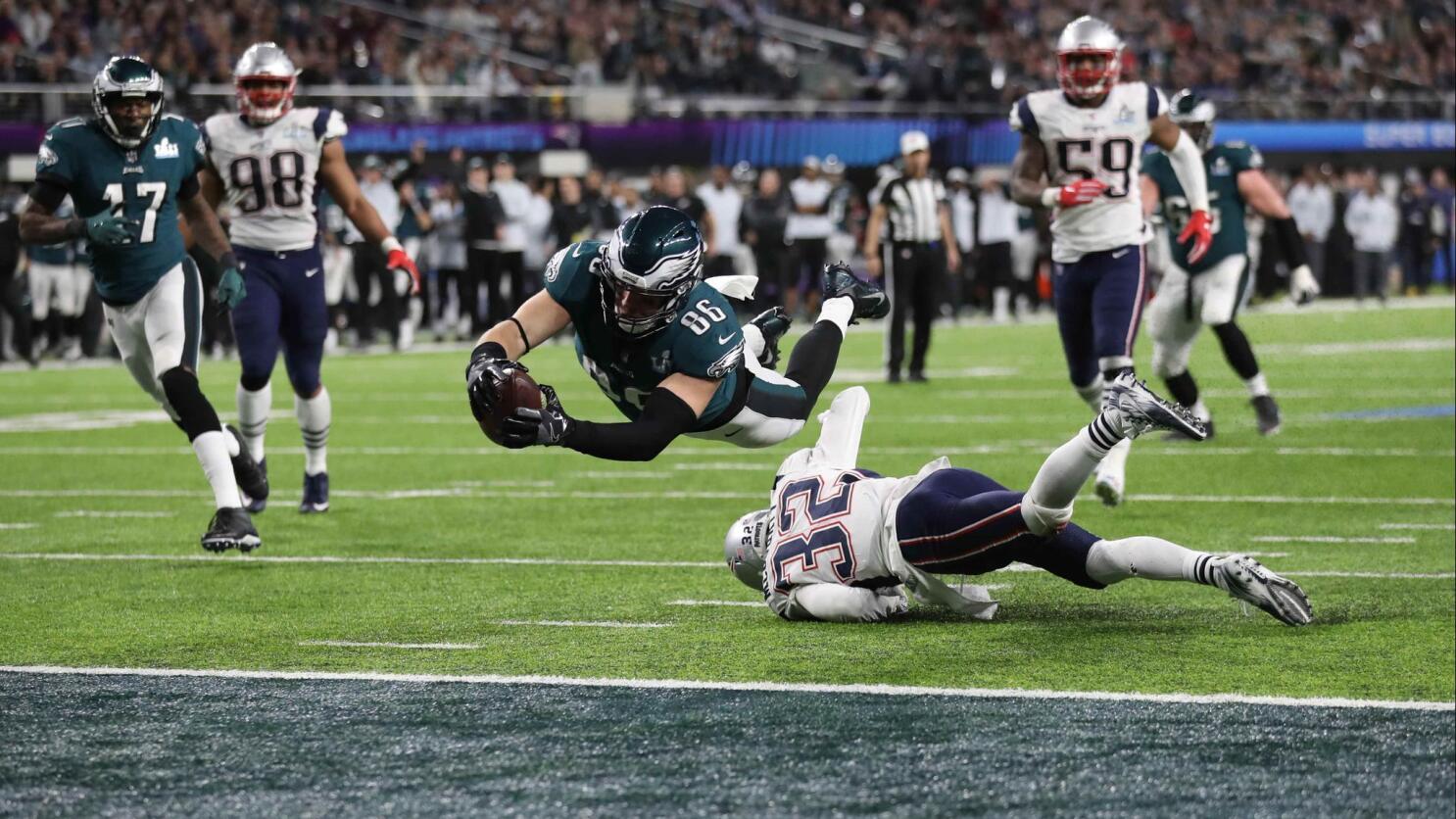 Eagles tight end Zach Ertz reportedly cleared to play vs. Seahawks in NFL  playoffs 