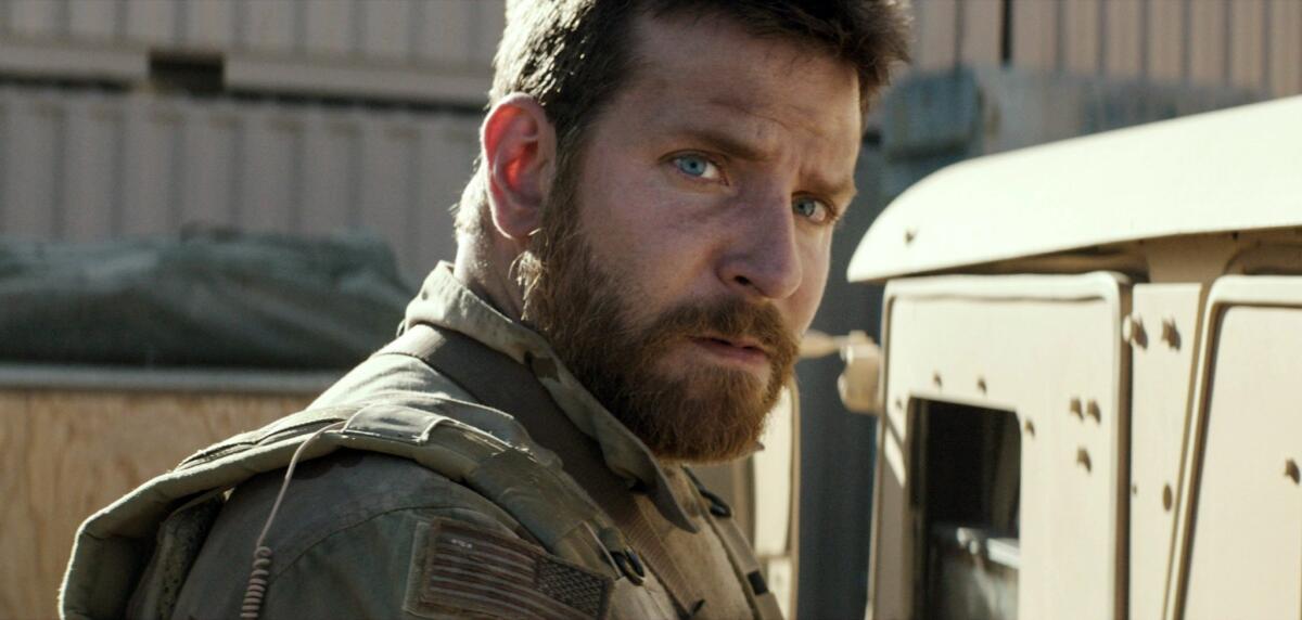 "I always feel like I carry the character with me," Bradley Cooper said of his role in "American Sniper." "I just found tremendous empathy for him; I admired the sacrifice he made, his strength."