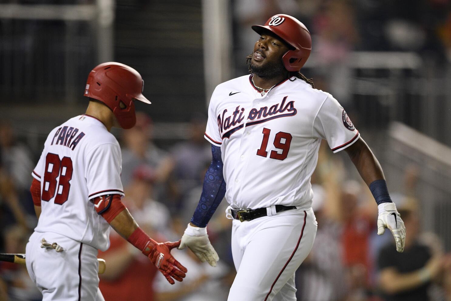 Washington Nationals' Josh Bell timing still not there, but he's