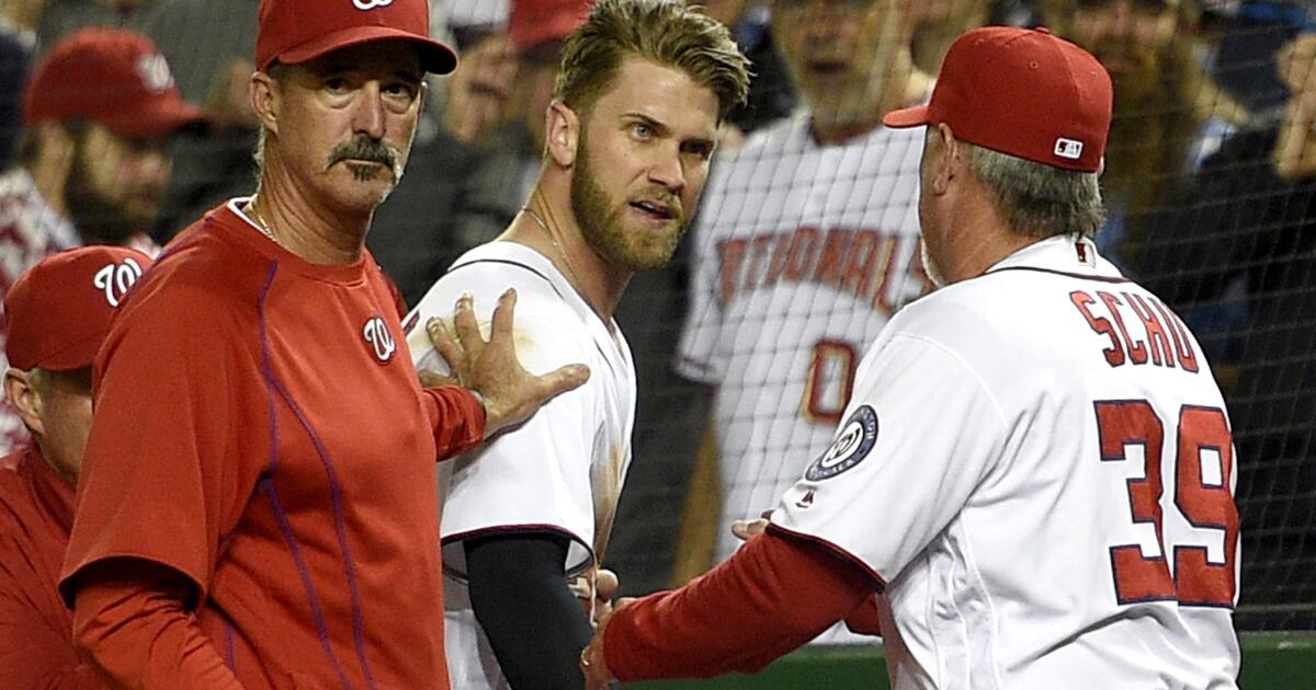 Bryce Harper ejected from game, 09/28/2023