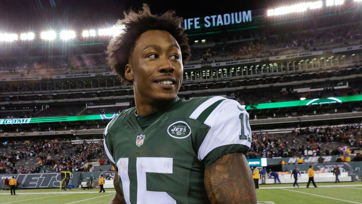 Veteran wide receiver Brandon Marshall has signed a two-year contract with the New York Giants.