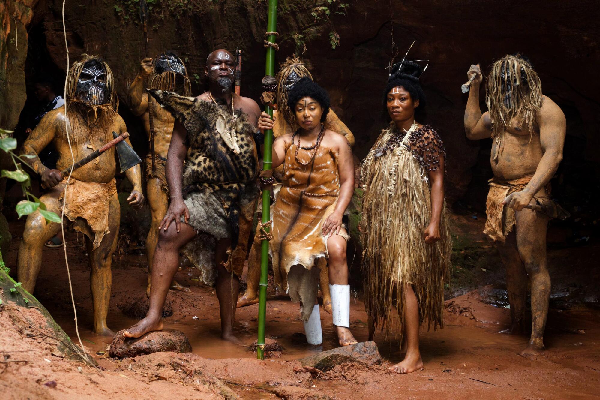 A scene from "Achalugo."