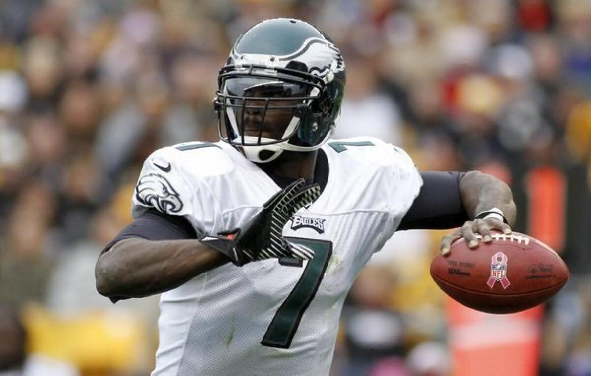Michael Vick cancels book tour because of death threats - Los Angeles Times