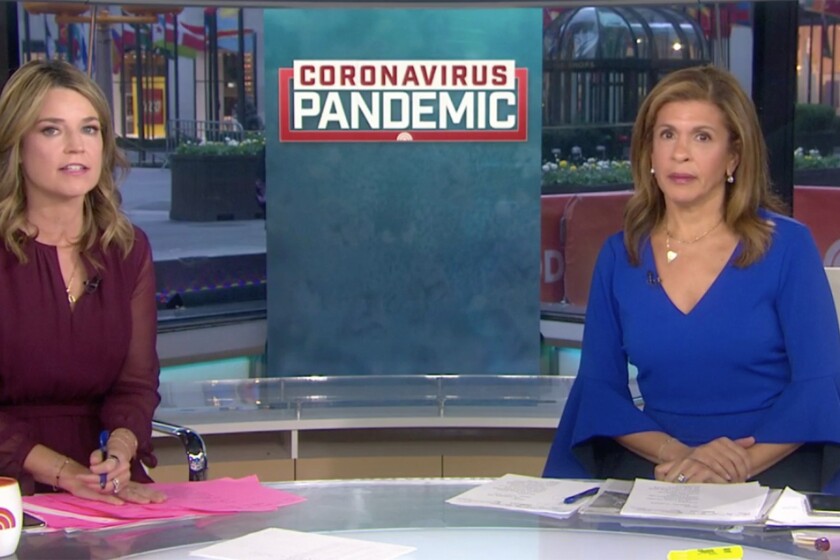 Cnn S Chris Cuomo Tests Positive For The Coronavirus Los Angeles