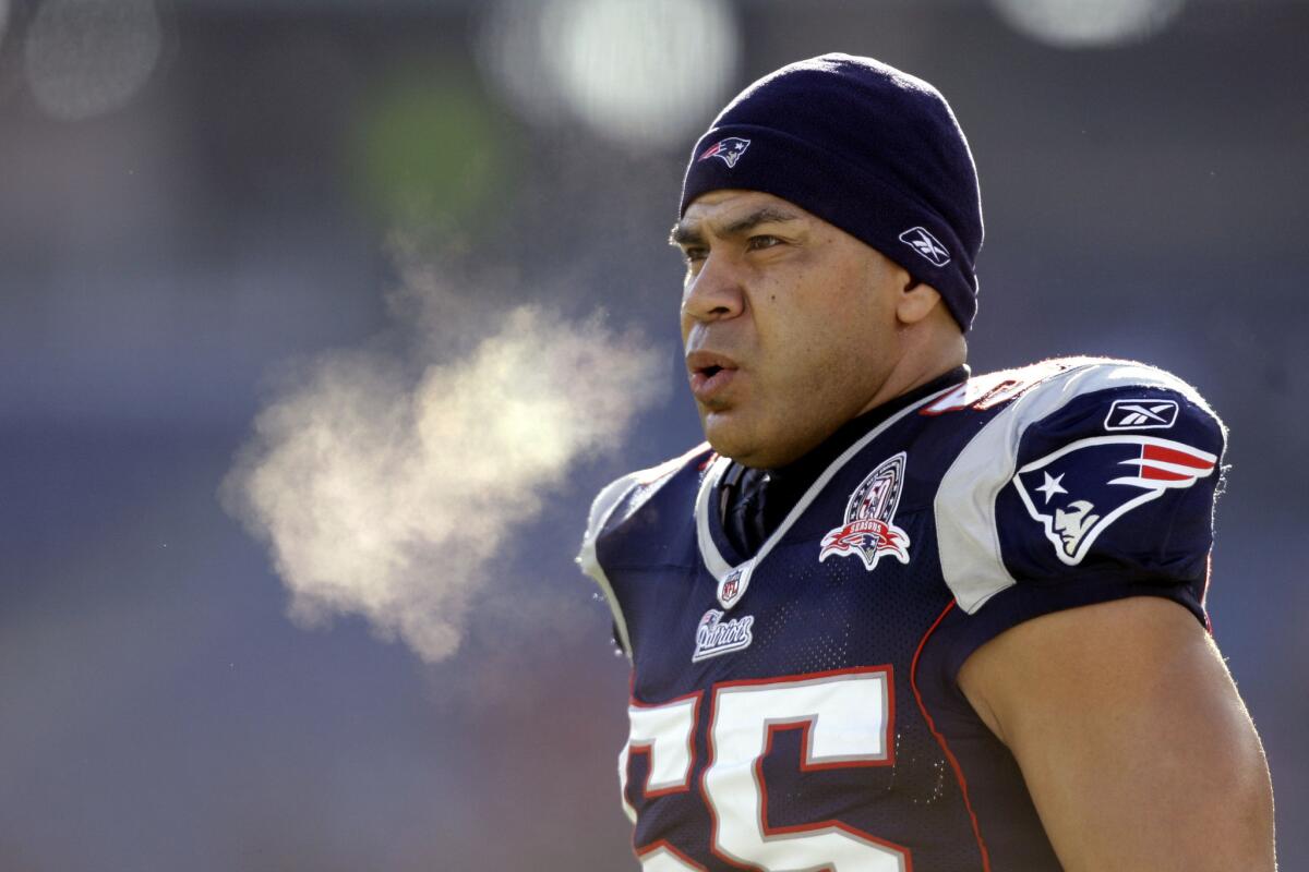 The late Junior Seau is a nominee for the Pro Football Hall of Fame.
