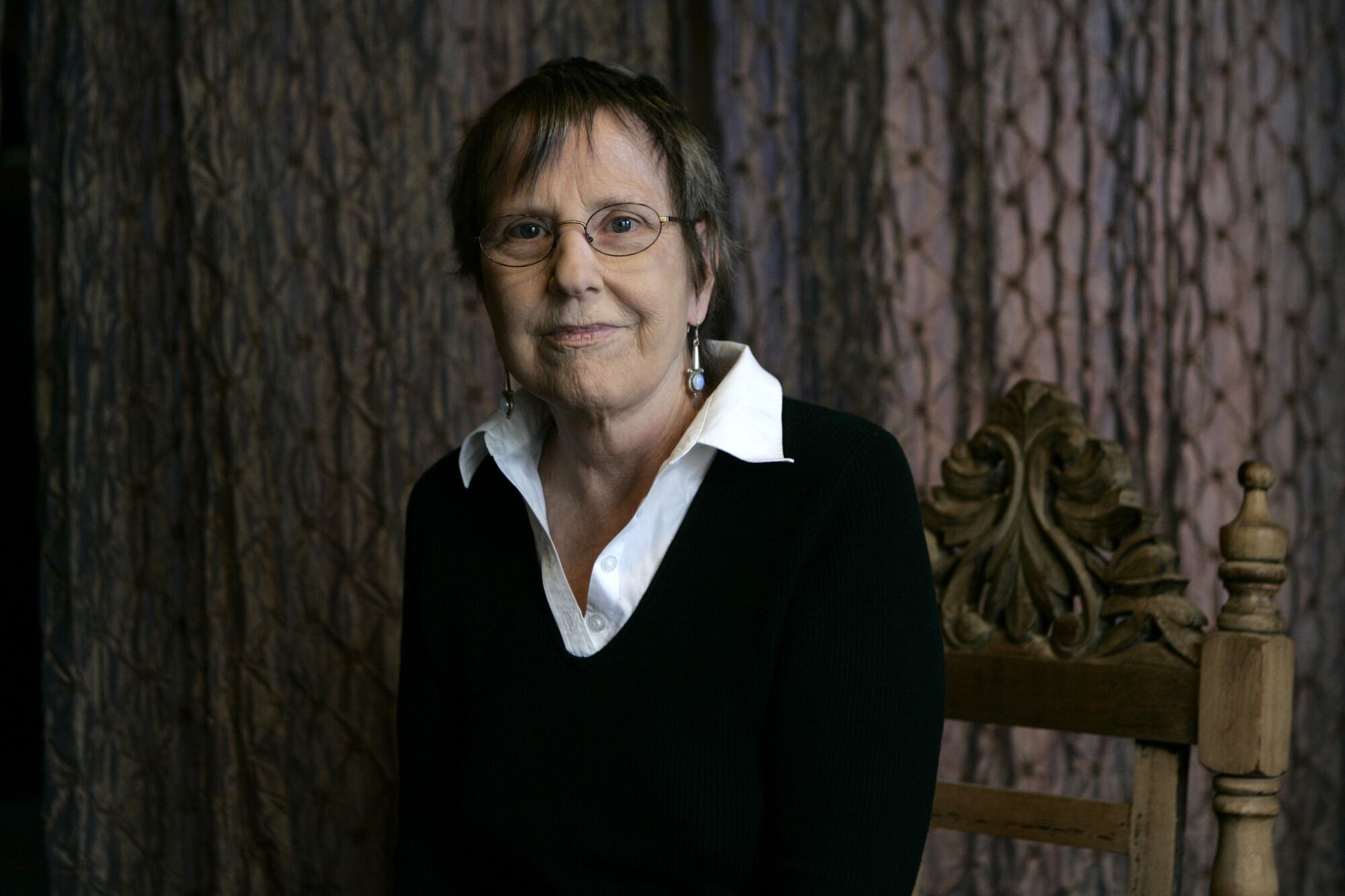 Rae Armantrout, 63, a Literature Prof