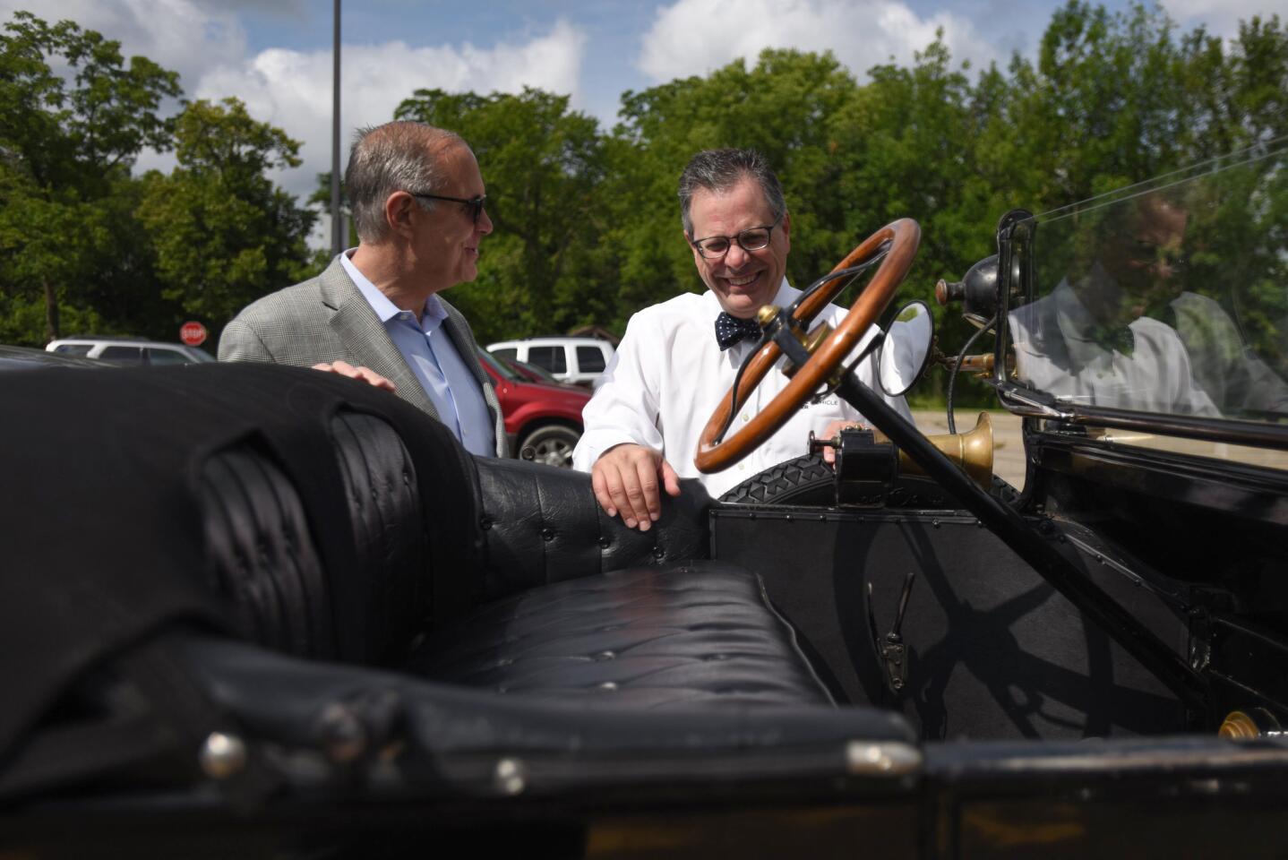 Re-creating Edsel Ford's 1915 road trip