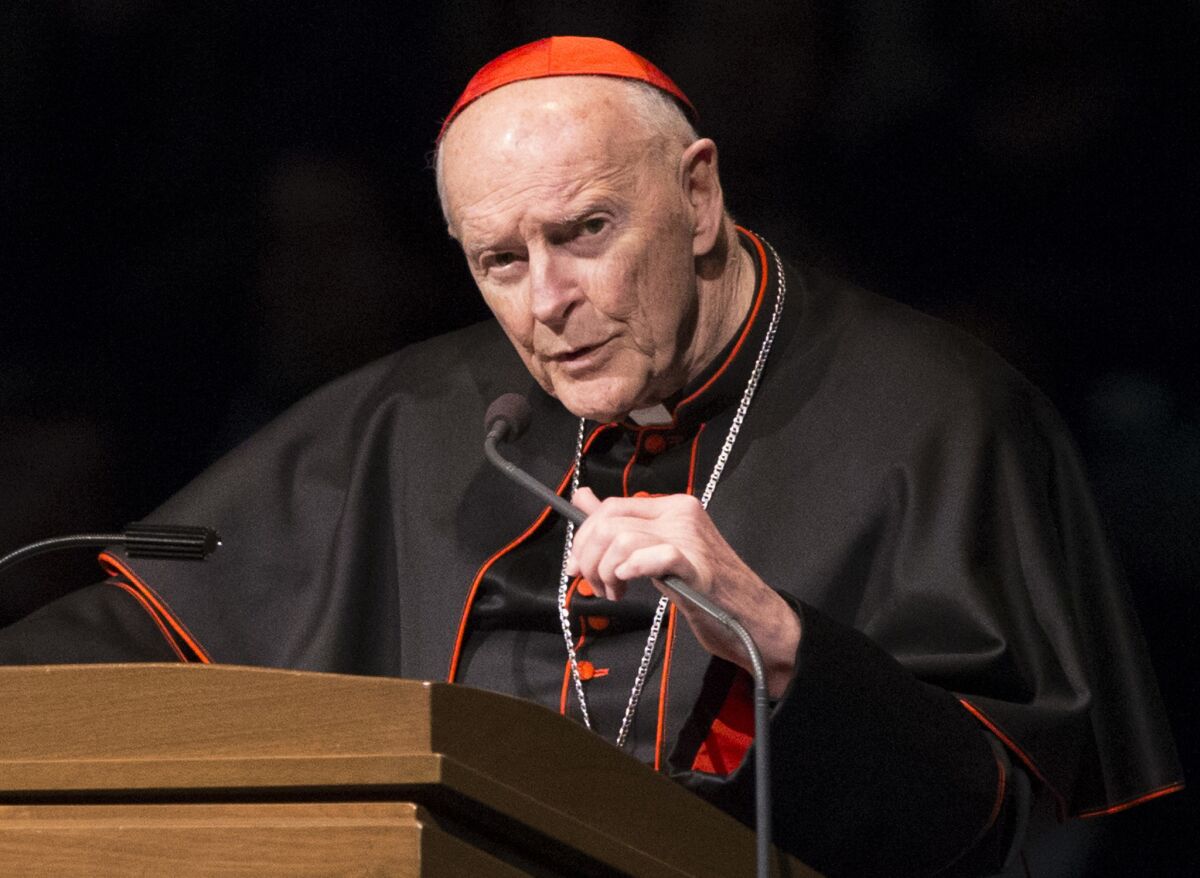 The Vatican this week issued a report about how the church disregarded warnings about former Cardinal Theodore McCarrick.