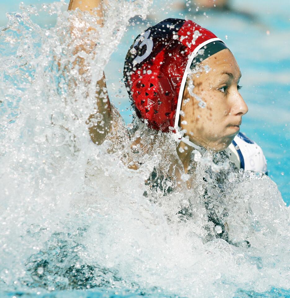 PCC v. Cerritos College women's water polo