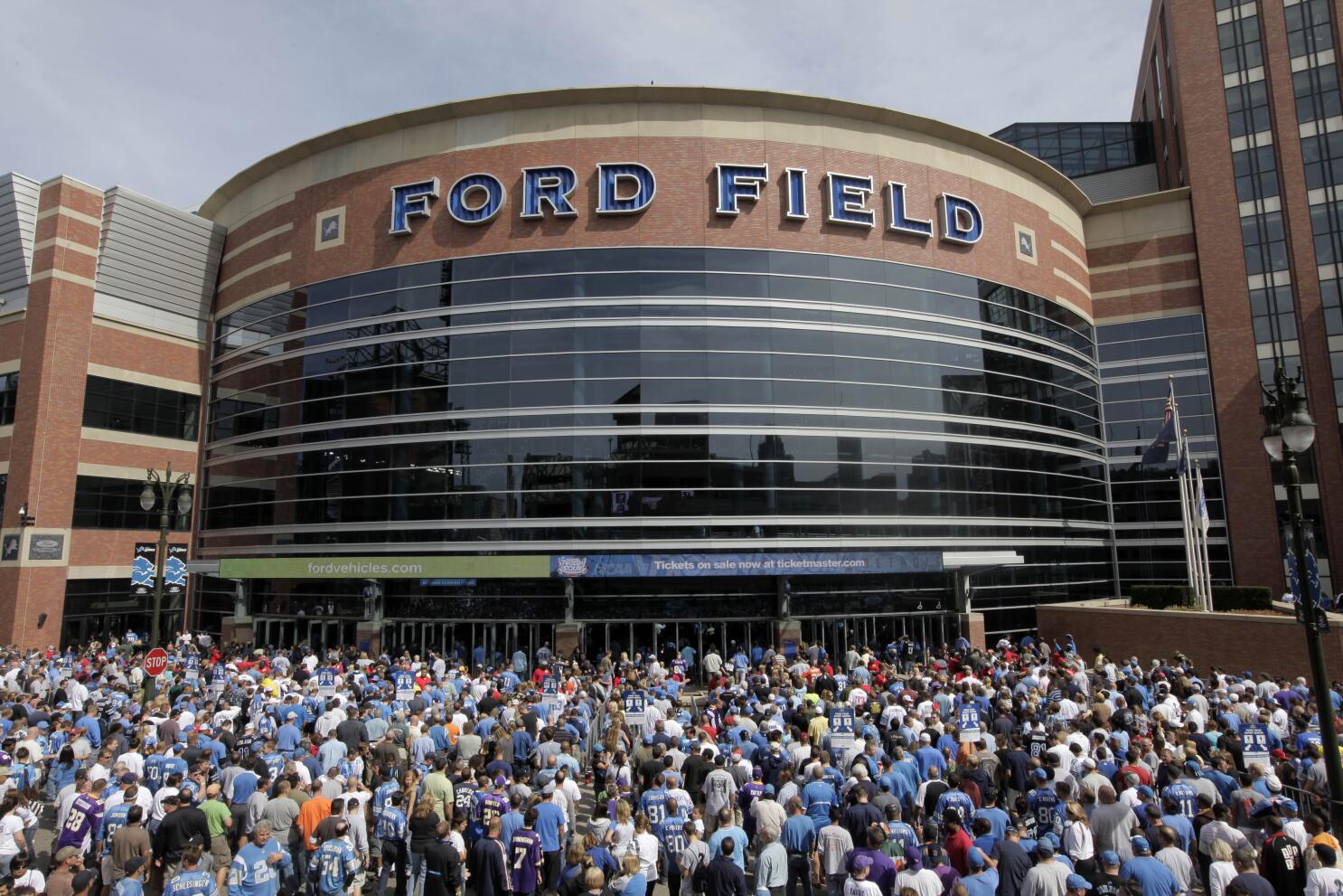 Detroit Lions can have Ford Field at full capacity this year - The San  Diego Union-Tribune