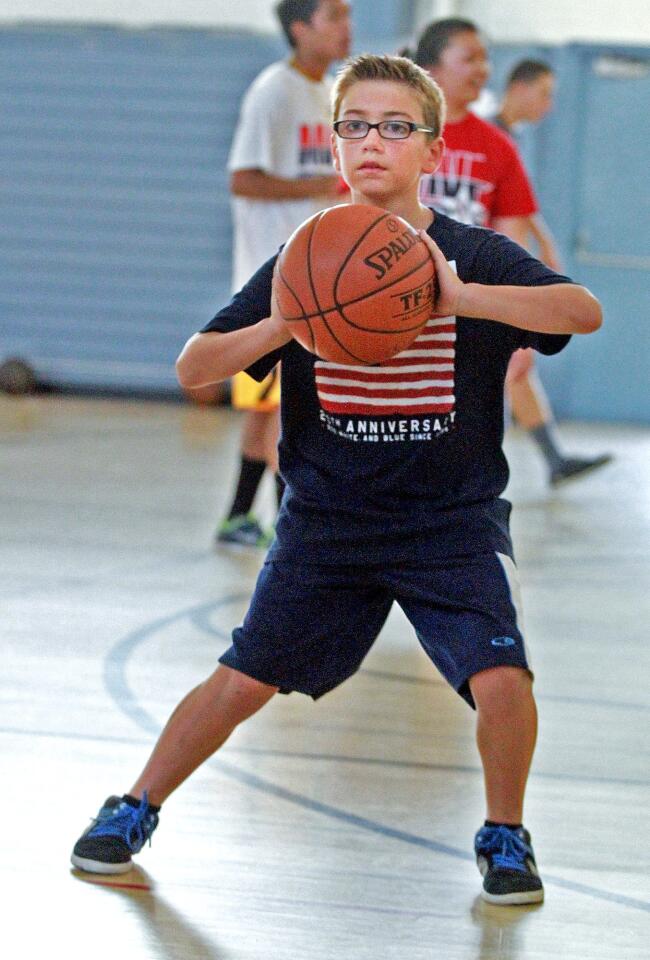 Photo Gallery: MVP Basketball Camp in Burbank