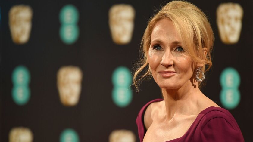 Author J.K. Rowling's fans are celebrating her birthday — and that of her best-known character, Harry Potter — with online messages Tuesday.