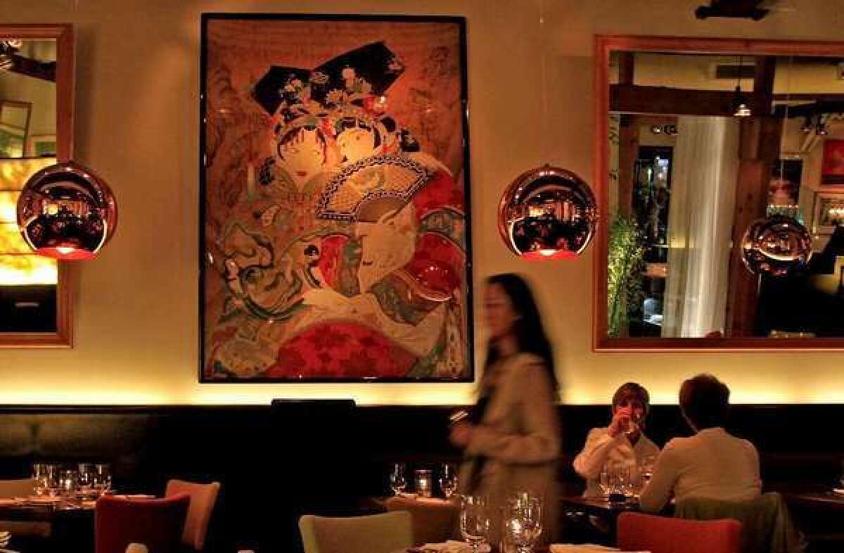 Chaya in Beverly Hills celebrates its 30th birthday.