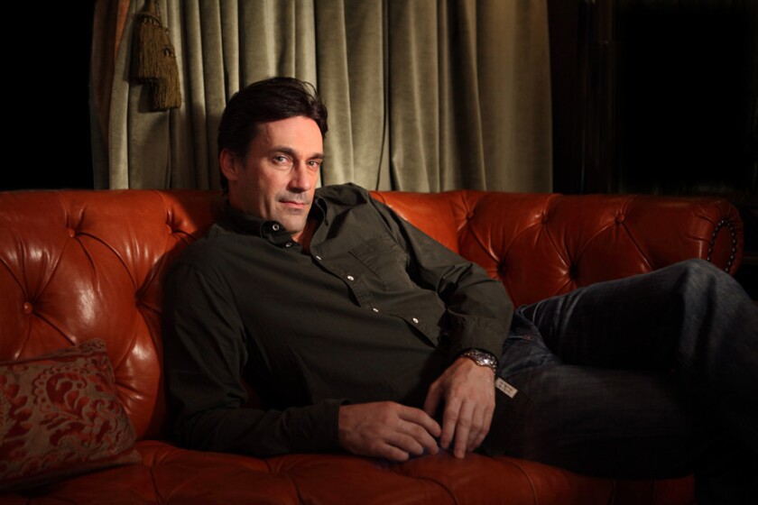 Actor Jon Hamm plays Donald Draper in the HBO series "Mad Men." (Carolyn Cole/Los Angeles Times)