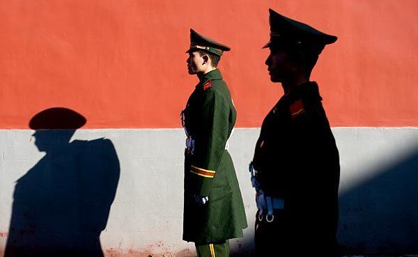 President Obama in China