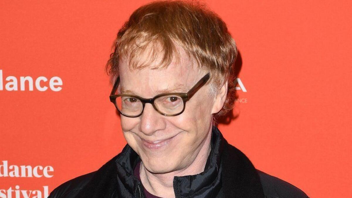 Composer Danny Elfman has worked with director Gus Van Sant on multiple films.