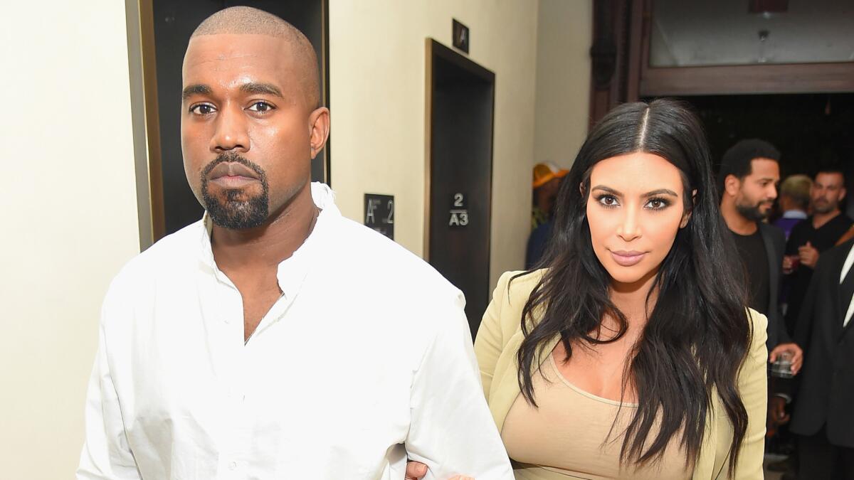 Kanye West's Twitter rants are reportedly bothering his wife, reality star Kim Kardashian.