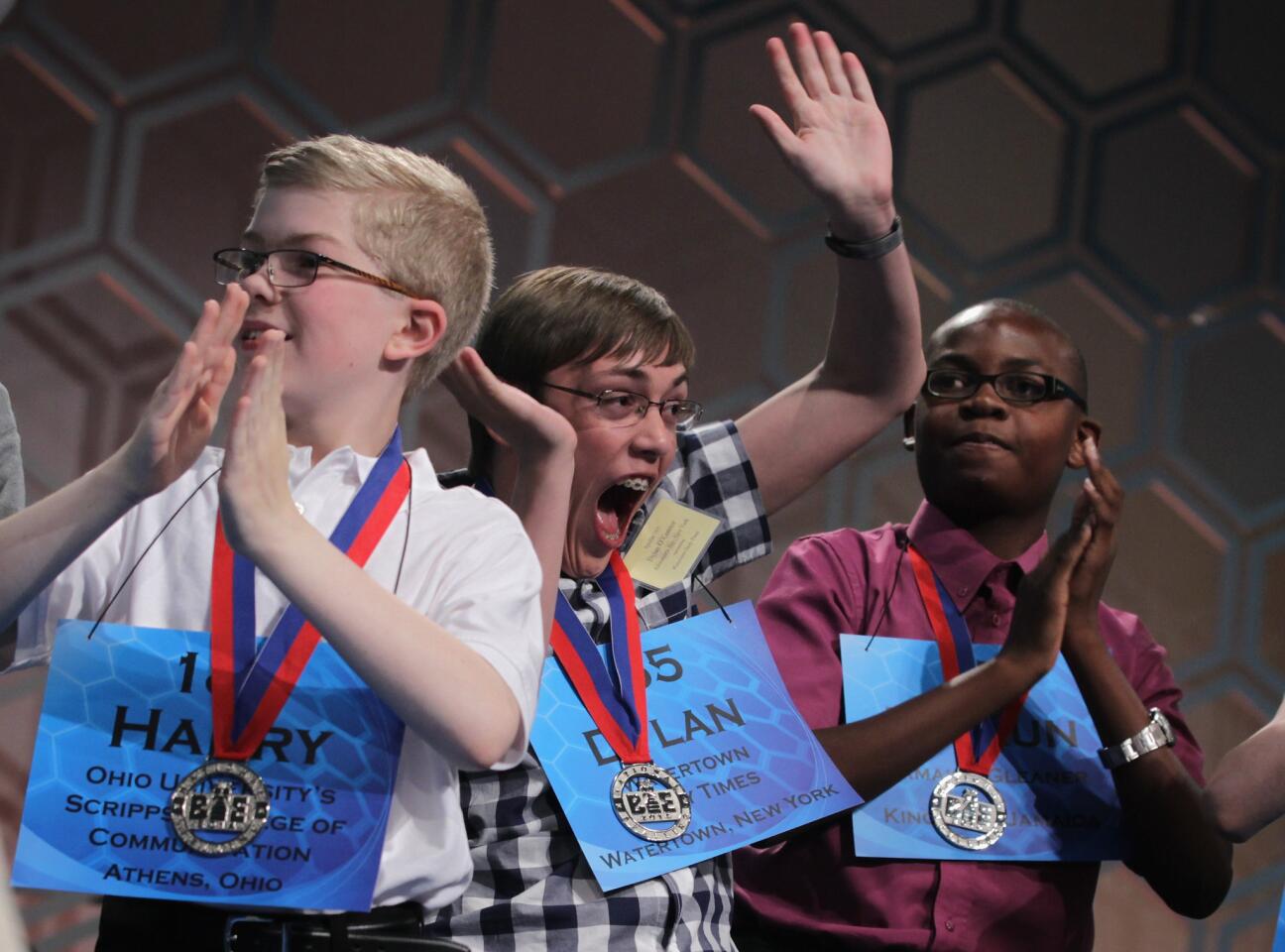 Students compete in National Spelling Bee