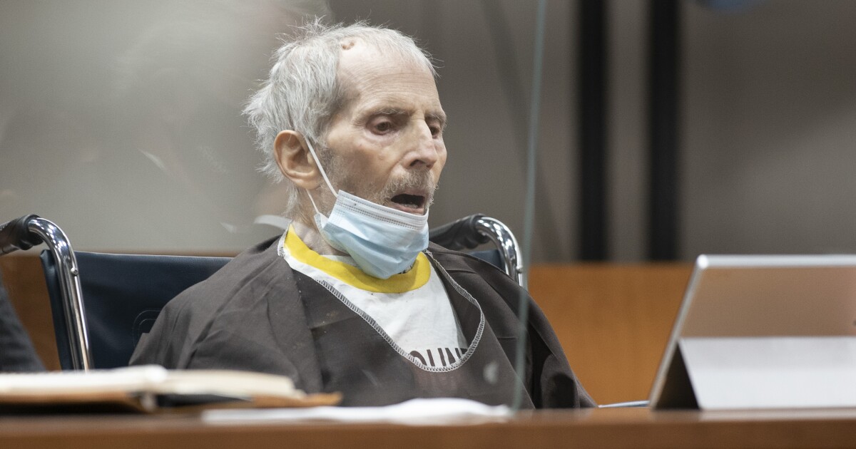 Robert Durst on a ventilator after contracting COVID-19 his lawyer says – Los Angeles Times