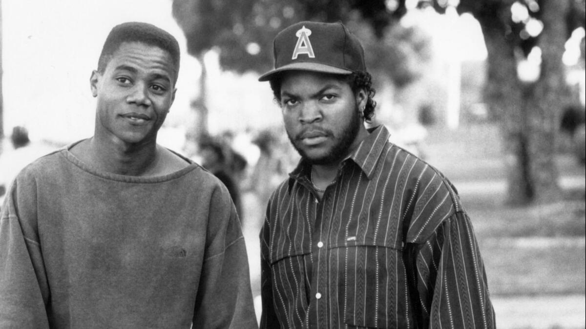 With John Singleton's brilliant 'Boyz N the Hood,' the filmmaker found his  voice from the start - Los Angeles Times