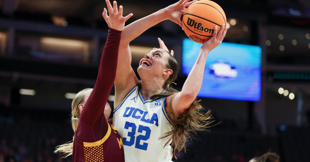 Tournoi NCAA : les femmes de l’UCLA battent le Minnesota pour accéder à l’Elite Eight