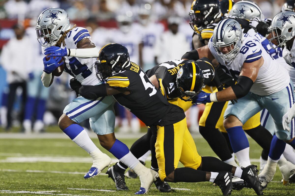 Steelers use strong 2nd half to beat Cowboys 16-3 - The San Diego