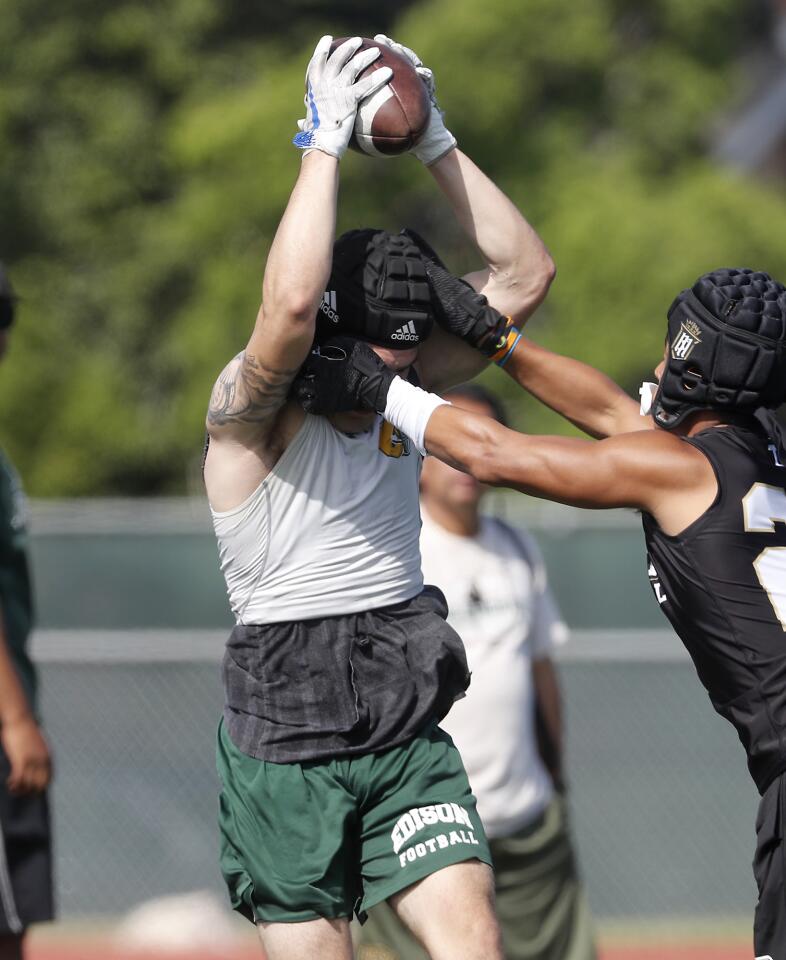 Photo Gallery: Battle at the Beach passing tournament