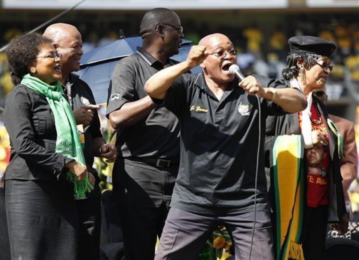 I will not vote for the ANC,' says disgruntled Zuma