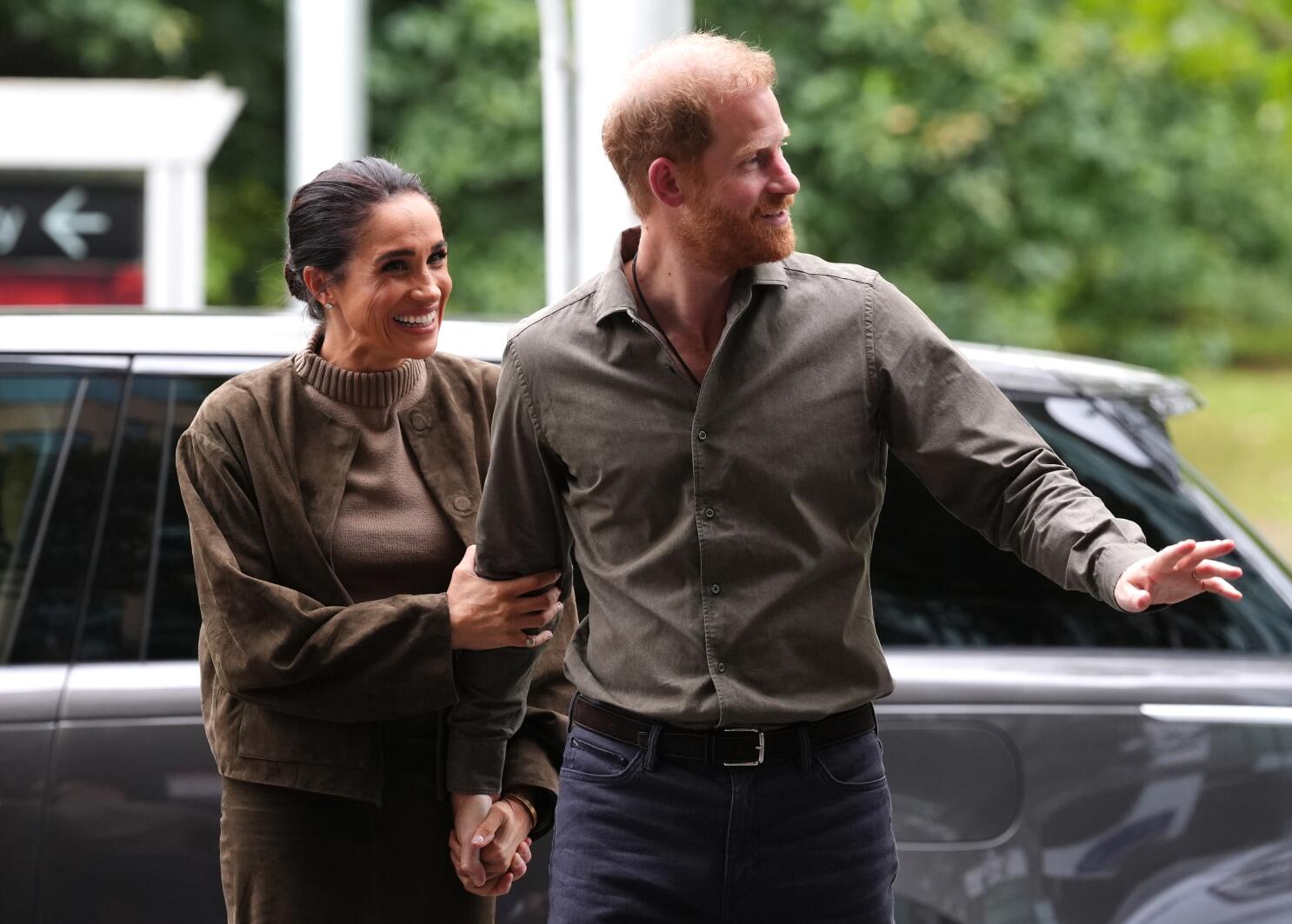 Don't forget why Harry and Meghan left the U.K. in the first place - Los Angeles Times