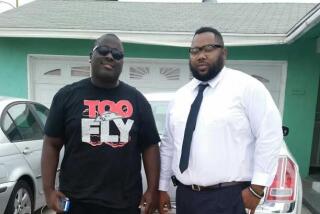 Devah Thomas (left) and Anthony Atkins were assistants at Salesians and best friends. 