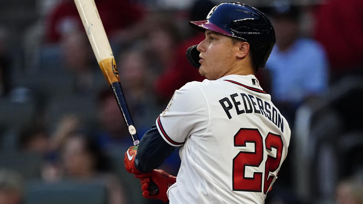 Pederson hits 2-run HR as Fried, Braves shut out Rays 9-0