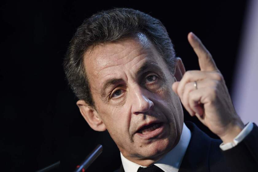 Former French President Nicolas Sarkozy will seek his party's nomination to compete in next year's presidential election.