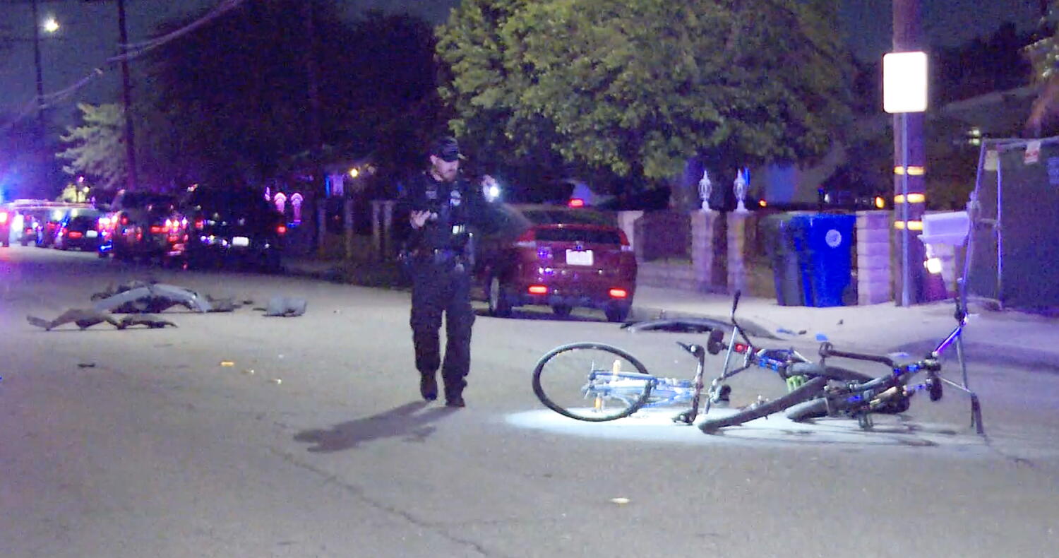 Two bicyclists killed by alleged drunk driver during pre-Halloween ride