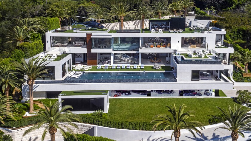 Bruce Makowsky Sells Bel Air Spec House For 94 Million