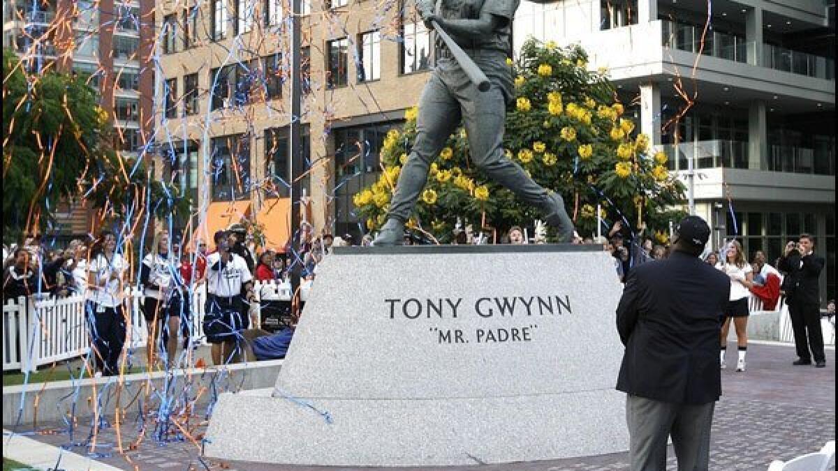 Fans Mourn Gwynn at Petco Park: 'Everybody Loved Tony' - Times of San Diego