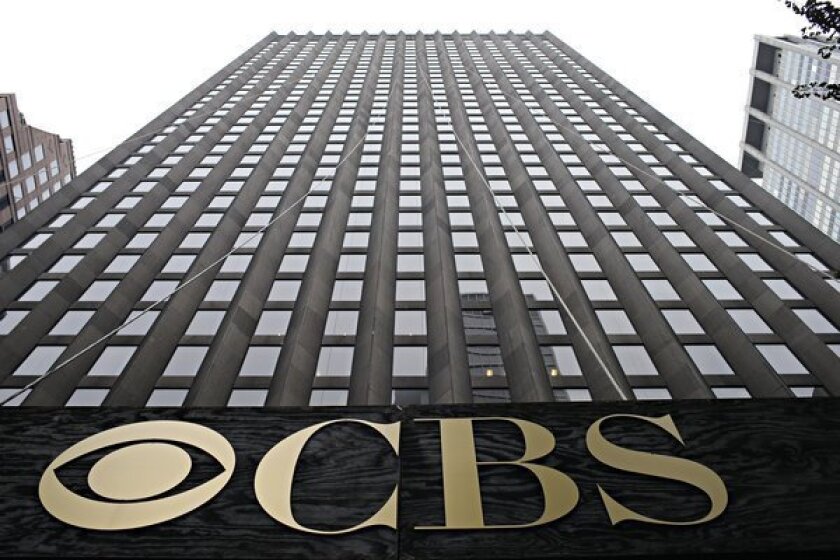 CBS' headquarters in New York.