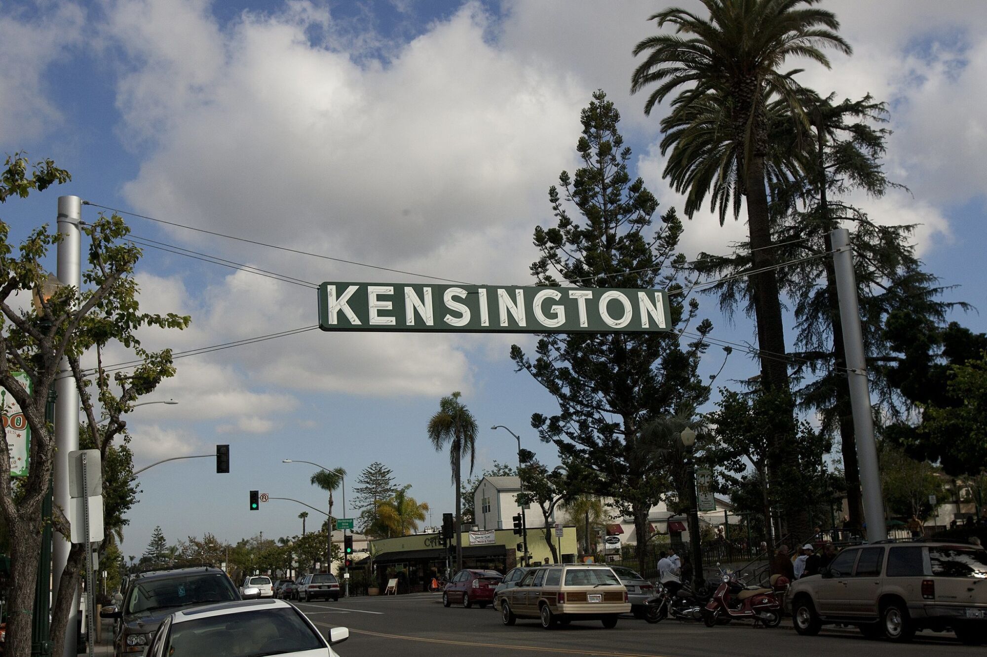 Kensington was founded in 1910.