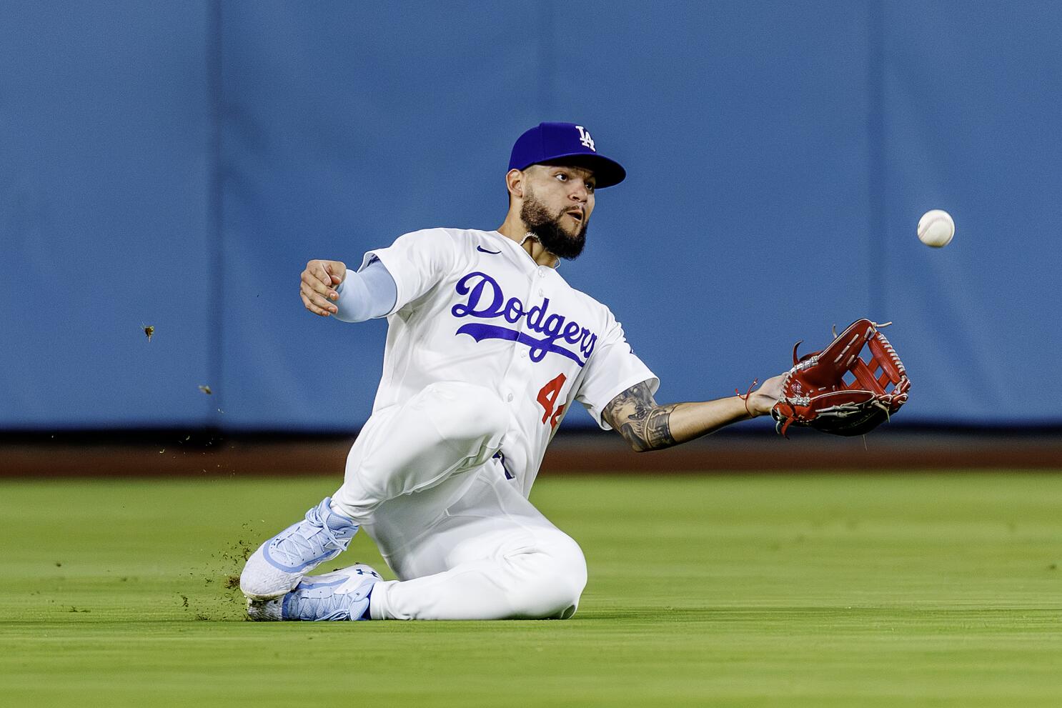Dodgers players during the 2026 season