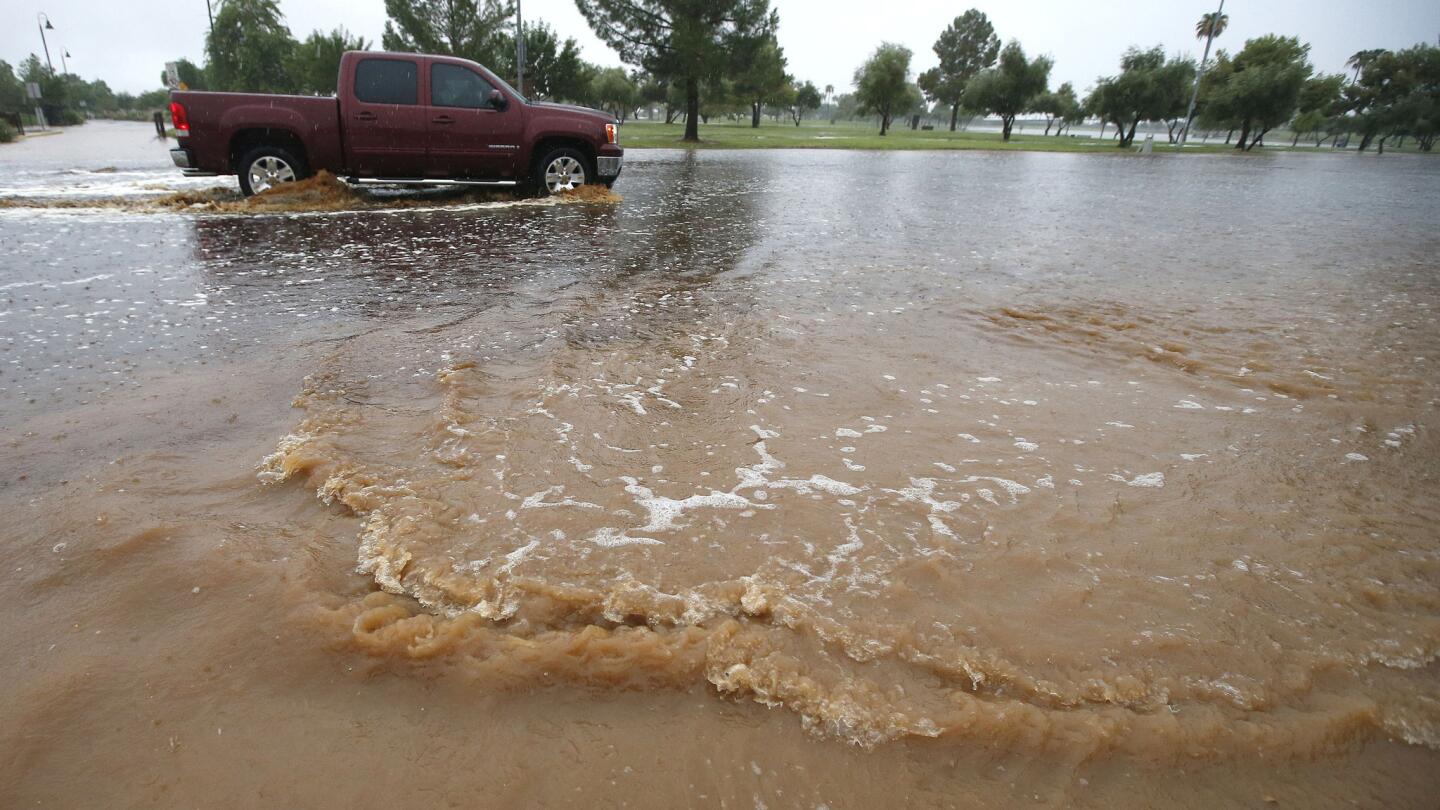 Arizona flash floods