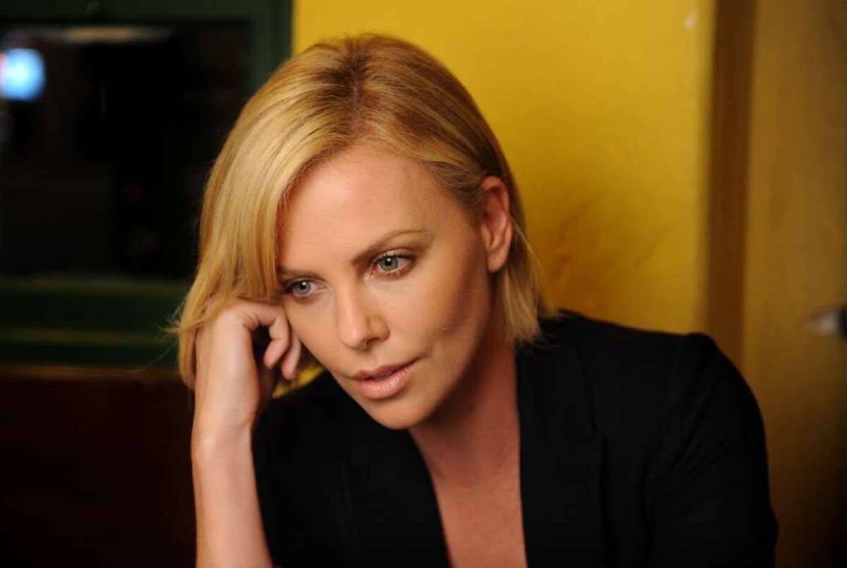 Charlize Theron was nominated for a lead actress Oscar in 2006 for "North Country." She won a lead actress Oscar in 2004 for "Monster."