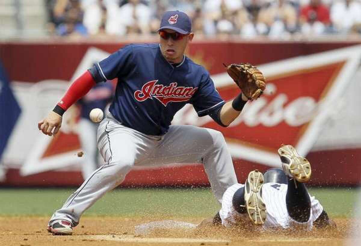 Fox Sports now has TV rights to the Cleveland Indians.
