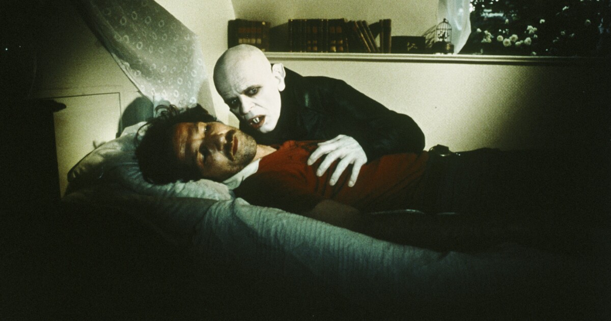 Re-release of Werner Herzog39s 39Nosferatu39 39It39s not a remake39 - Los  Angeles Times