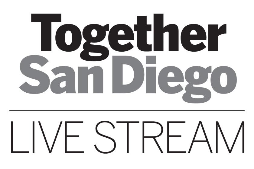Together San Diego Live Stream logo