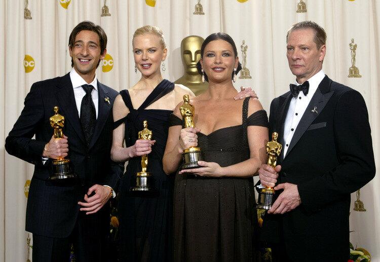 2002 Oscar Winner: Nicole Kidman "The Hours"